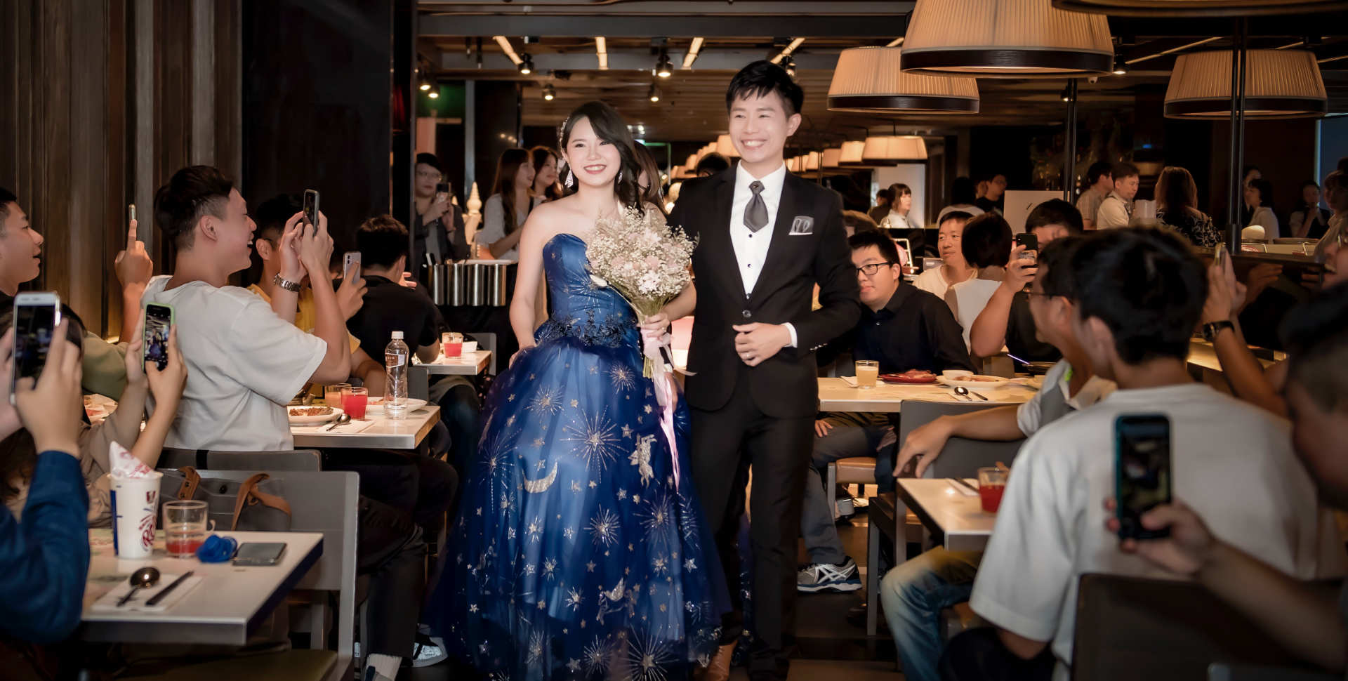 自在分饗幸福的喜悅